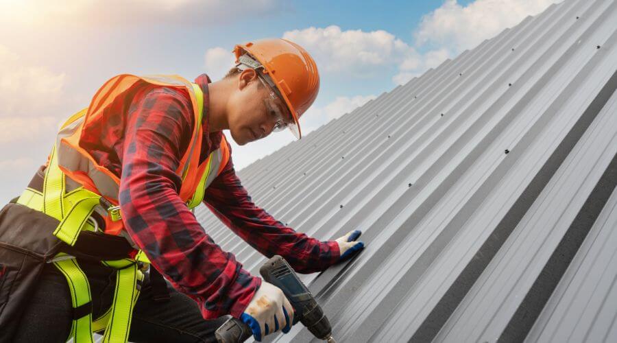 GAF certified roofer in Champion, MI